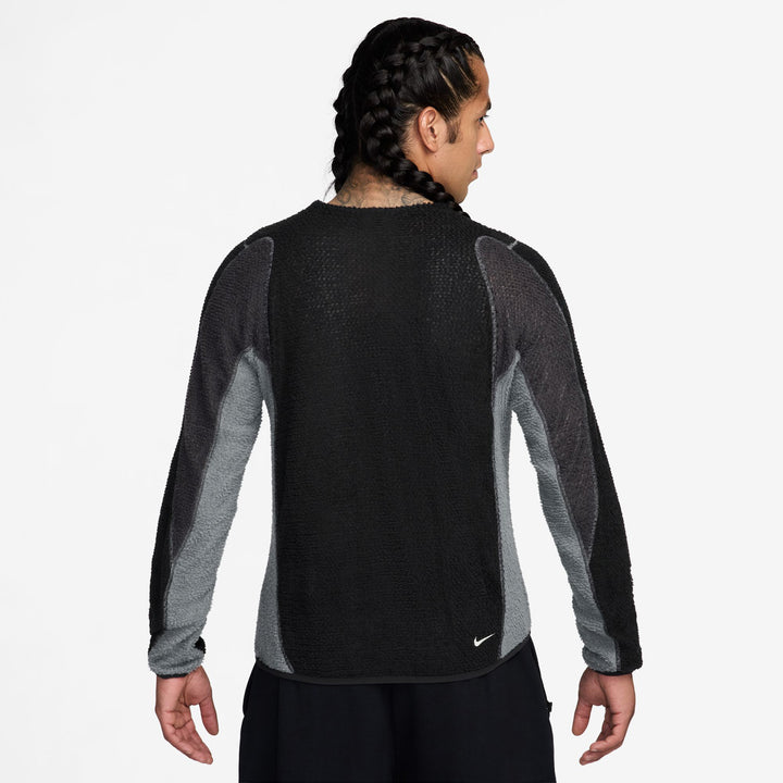 Nike ACG Wolf Lichen Caps Crew - Men's Black/Anthracite/Cool Grey/Summit White