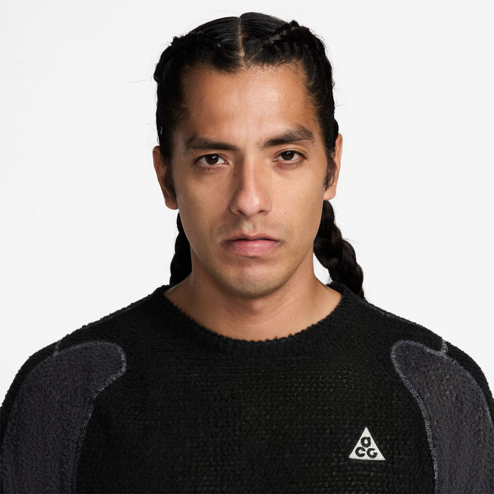Nike ACG Wolf Lichen Caps Crew - Men's Black/Anthracite/Cool Grey/Summit White