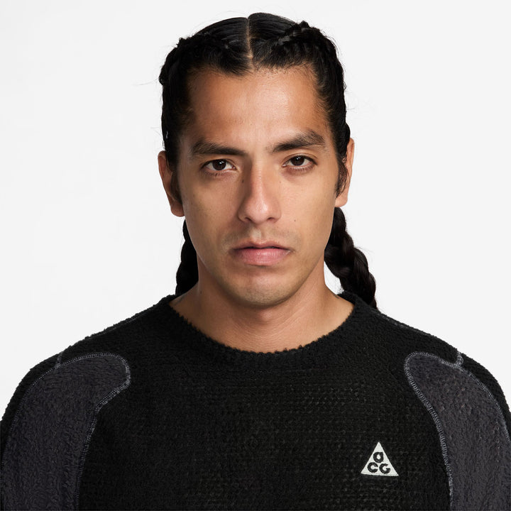 Nike ACG Wolf Lichen Caps Crew - Men's Black/Anthracite/Cool Grey/Summit White
