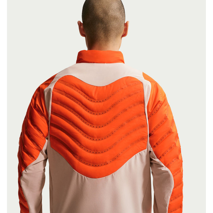 Nike ACG Therma-Fit Lava Loft Jacket - Men's Safety Orange/Cream II/Summit White