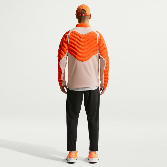 Nike ACG Therma-Fit Lava Loft Jacket - Men's Safety Orange/Cream II/Summit White