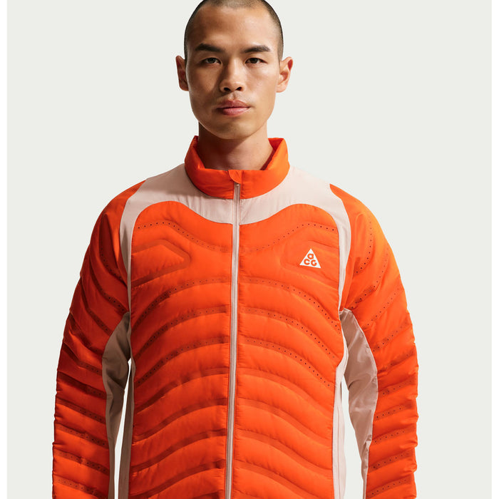 Nike ACG Therma-Fit Lava Loft Jacket - Men's Safety Orange/Cream II/Summit White