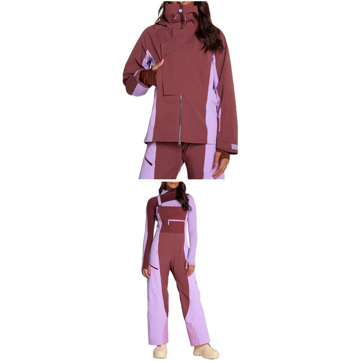 Seniq Slopestar Ski Jacket + Bibs - Women's