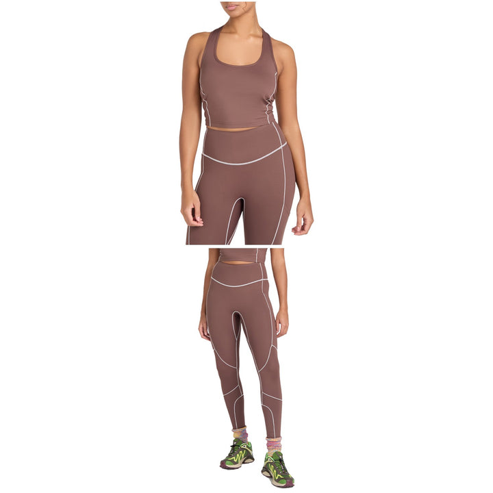 Seniq Off-Grid Halter Top + Leggings - Women's