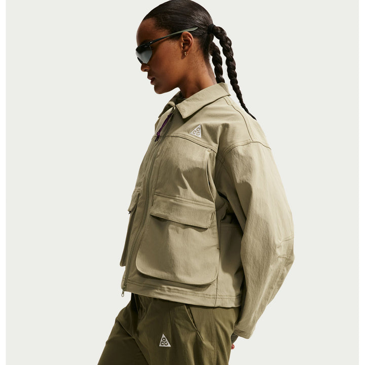 Nike ACG UV Smith Summit Jacket - Women's Neutral Olive/Olive Flak/Summit White