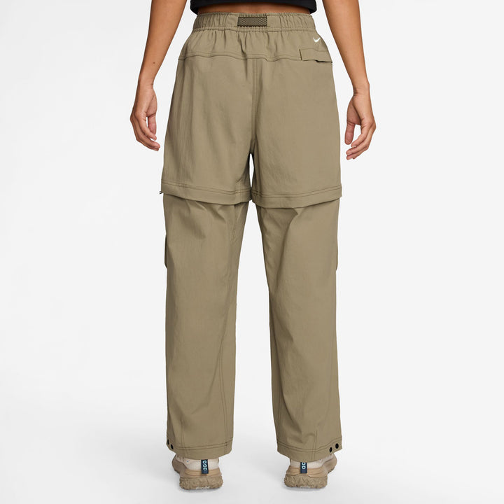 Nike ACG Smith Summit Zip-Off Pants - Women's Neutral Olive/Olive Flak/Summit White