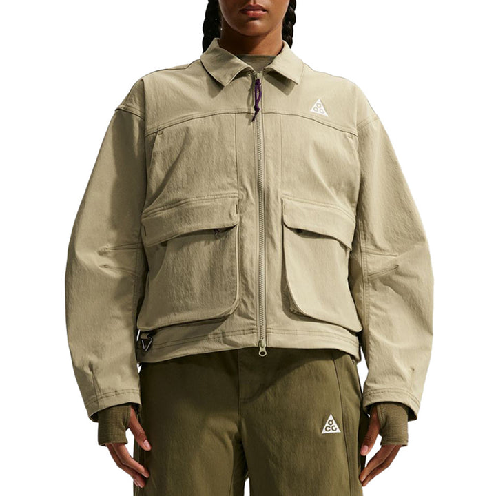 Nike ACG UV Smith Summit Jacket - Women's Neutral Olive/Olive Flak/Summit White