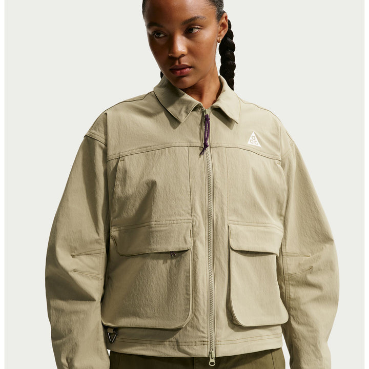 Nike ACG UV Smith Summit Jacket - Women's Neutral Olive/Olive Flak/Summit White