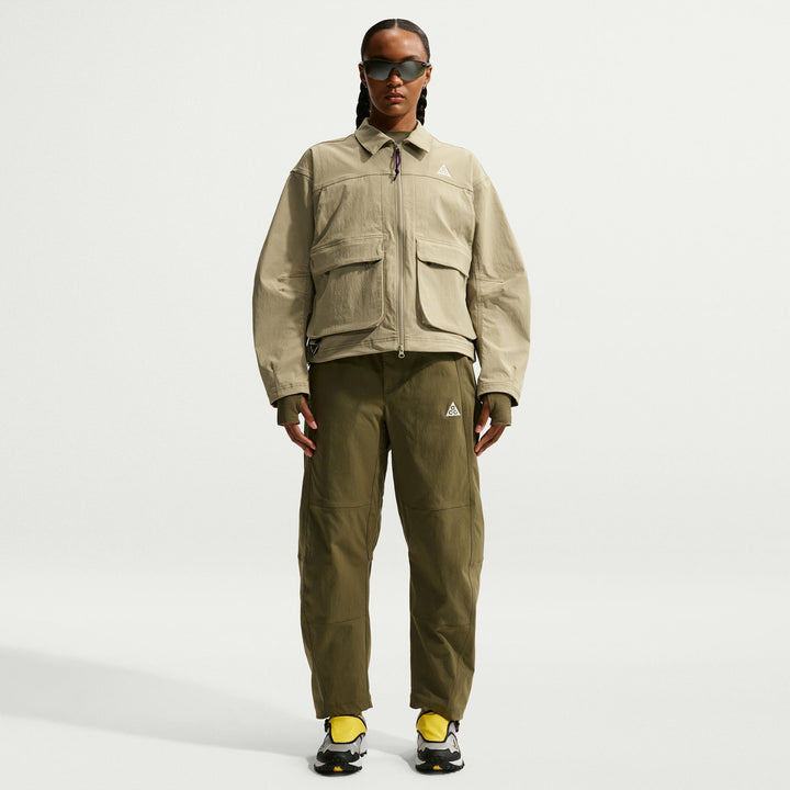 Nike ACG UV Smith Summit Jacket - Women's Neutral Olive/Olive Flak/Summit White