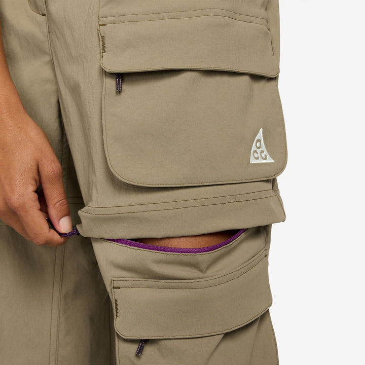 Nike ACG Smith Summit Zip-Off Pants - Women's Neutral Olive/Olive Flak/Summit White