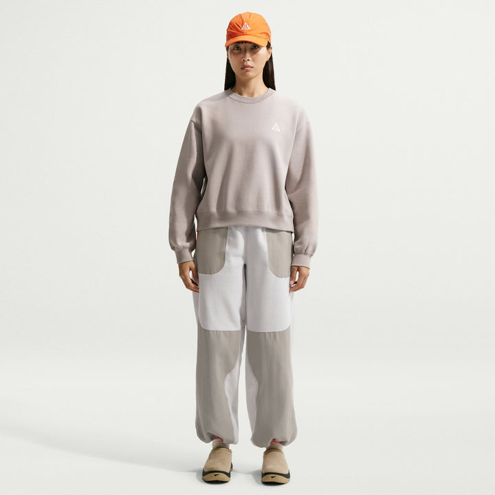 Nike ACG Therma-Fit Tuff Fleece - Women's College Grey/Summit White