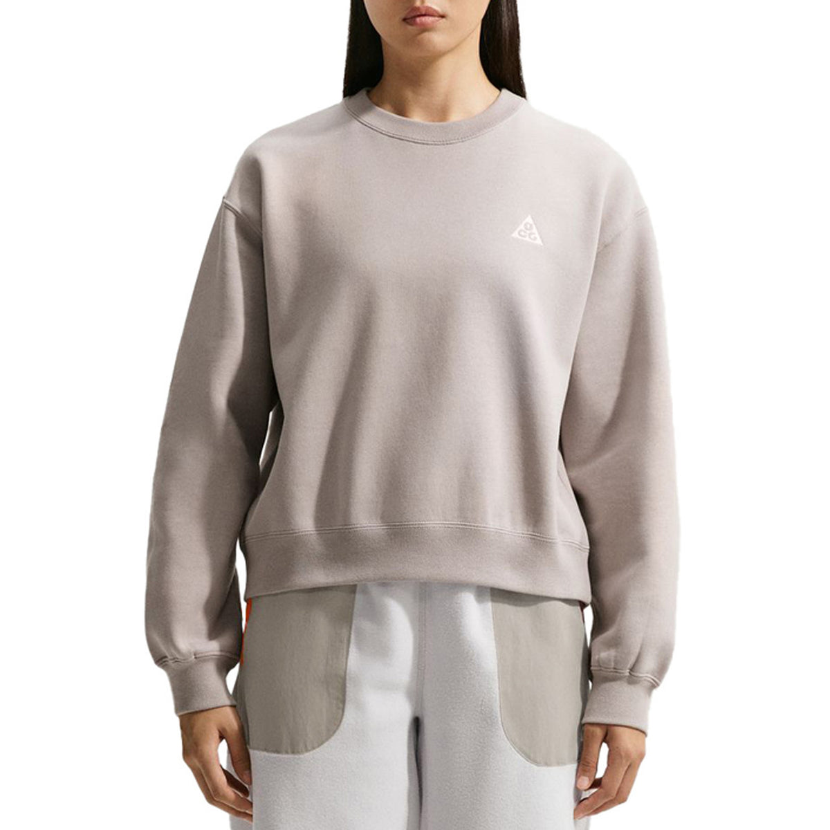 Nike ACG Therma-Fit Tuff Fleece - Women's College Grey/Summit White