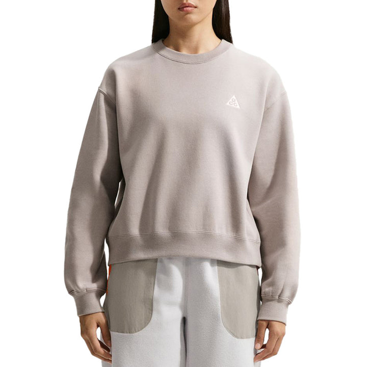 Nike ACG Therma-Fit Tuff Fleece - Women's College Grey/Summit White