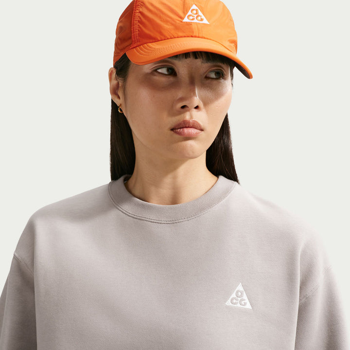 Nike ACG Therma-Fit Tuff Fleece - Women's College Grey/Summit White