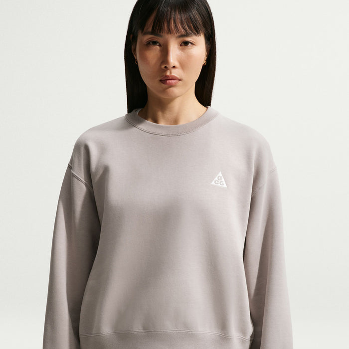 Nike ACG Therma-Fit Tuff Fleece - Women's College Grey/Summit White