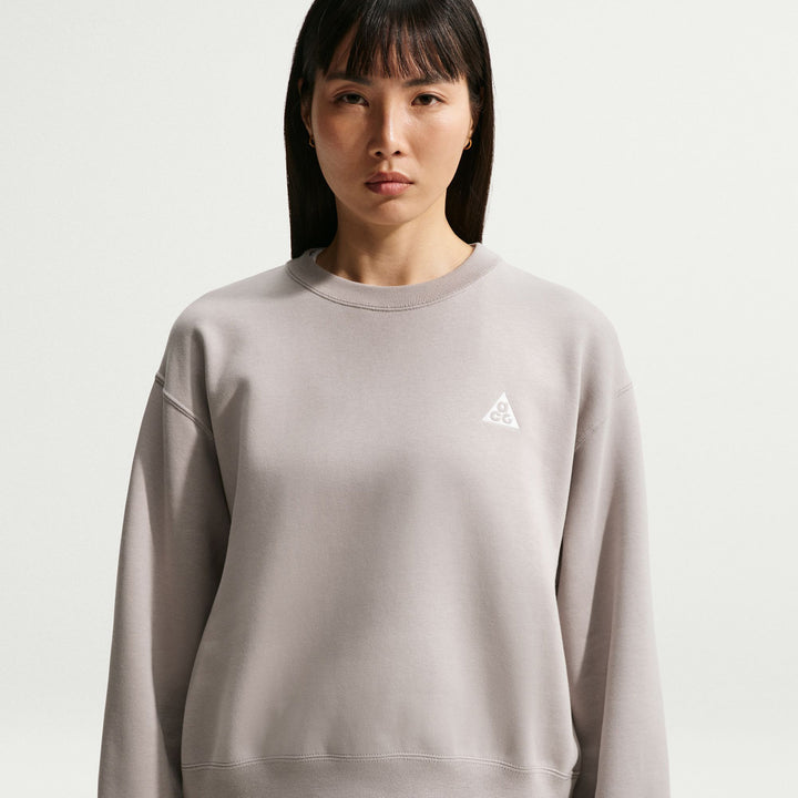 Nike ACG Therma-Fit Tuff Fleece - Women's College Grey/Summit White