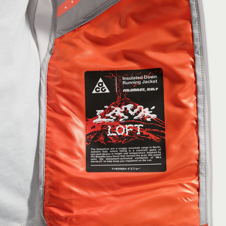 Nike ACG Therma-Fit Lava Loft Jacket - Women's Safety Orange/Summit White