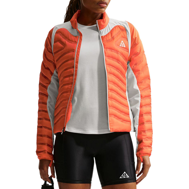 Nike ACG Therma-Fit Lava Loft Jacket - Women's Safety Orange/Summit White
