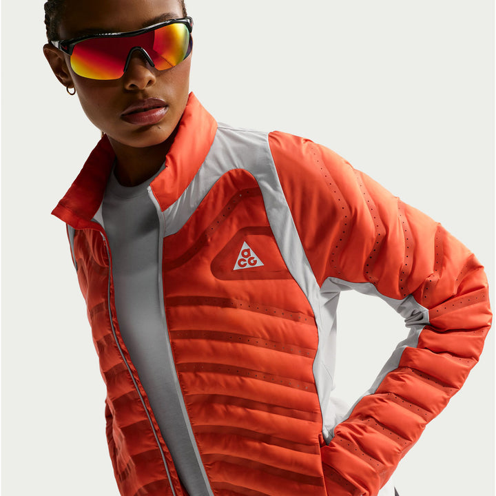 Nike ACG Therma-Fit Lava Loft Jacket - Women's Safety Orange/Summit White