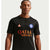 Nike Inter Milan Dri-Fit Academy Short-Sleeve Shirt - Men's Black/Safety Orange