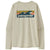 Patagonia Long-Sleeve Cap Cool Daily-Boardshort Logo Shirt - Women's Dyno White