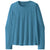 Patagonia Long-Sleeve Cap Cool Trail Shirt - Women's Shore Blue