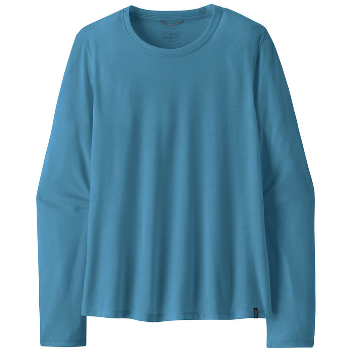 Patagonia Long-Sleeve Cap Cool Trail Shirt - Women's Shore Blue
