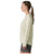 Patagonia Long-Sleeve Cap Cool-Fitz Roy Trout Shirt - Women's Dyno White