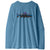 Patagonia Long-Sleeve Cap Cool-Fitz Roy Trout Shirt - Women's Shore Blue-Light Shore Blue X-Dye