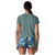 Patagonia Cap Cool Trail Cropped Shirt - Women's Blue Sage
