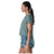 Patagonia Cap Cool Trail Cropped Shirt - Women's Blue Sage