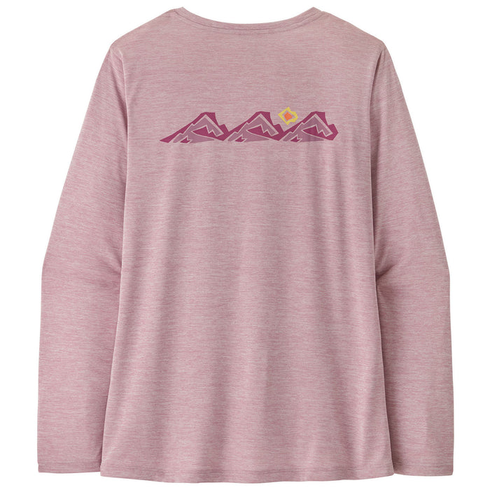 Patagonia Long-Sleeve Cap Cool-Trailcheck Shirt - Women's Quiet Violet