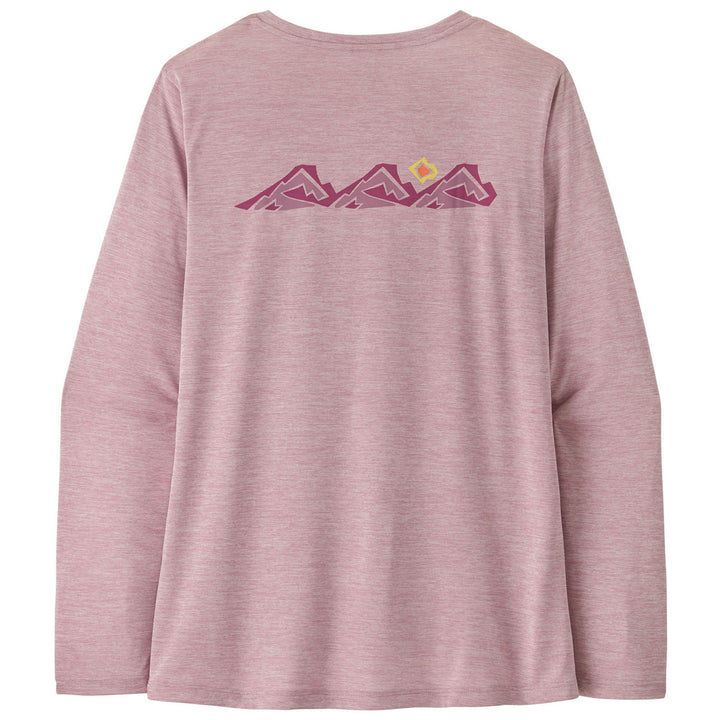Patagonia Long-Sleeve Cap Cool-Trailcheck Shirt - Women's Quiet Violet