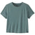 Patagonia Cap Cool Trail Cropped Shirt - Women's Blue Sage