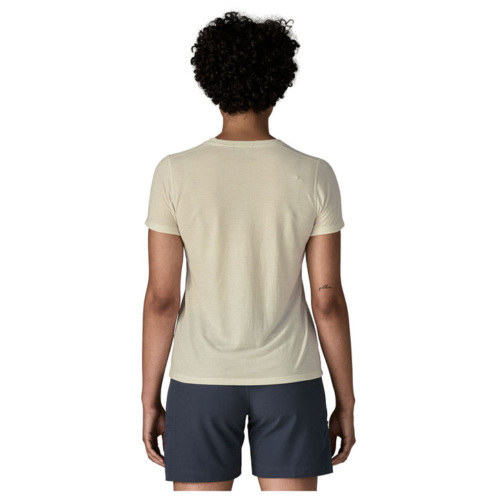Patagonia Cap Cool Trail Shirt - Women's Dyno White