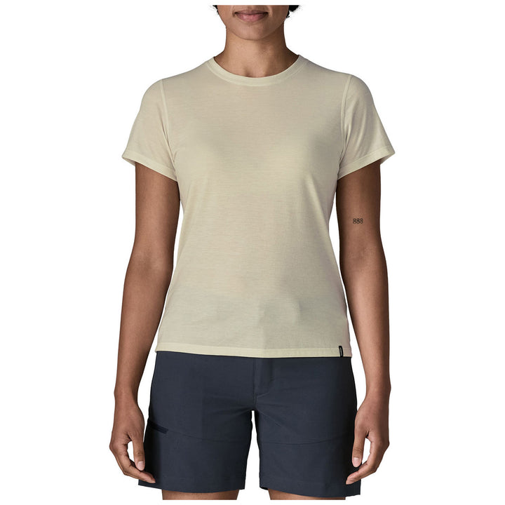 Patagonia Cap Cool Trail Shirt - Women's Dyno White