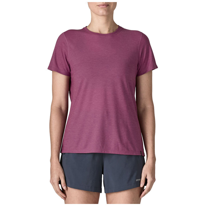 Patagonia Cap Cool Trail Shirt - Women's Faded Magenta