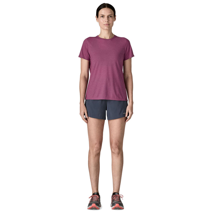 Patagonia Cap Cool Trail Shirt - Women's Faded Magenta