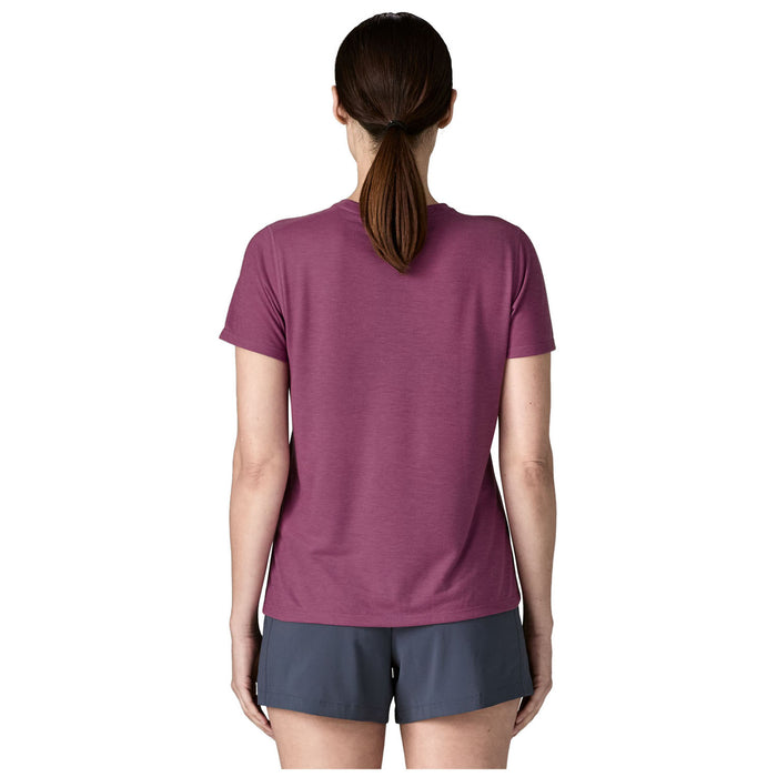 Patagonia Cap Cool Trail Shirt - Women's Faded Magenta
