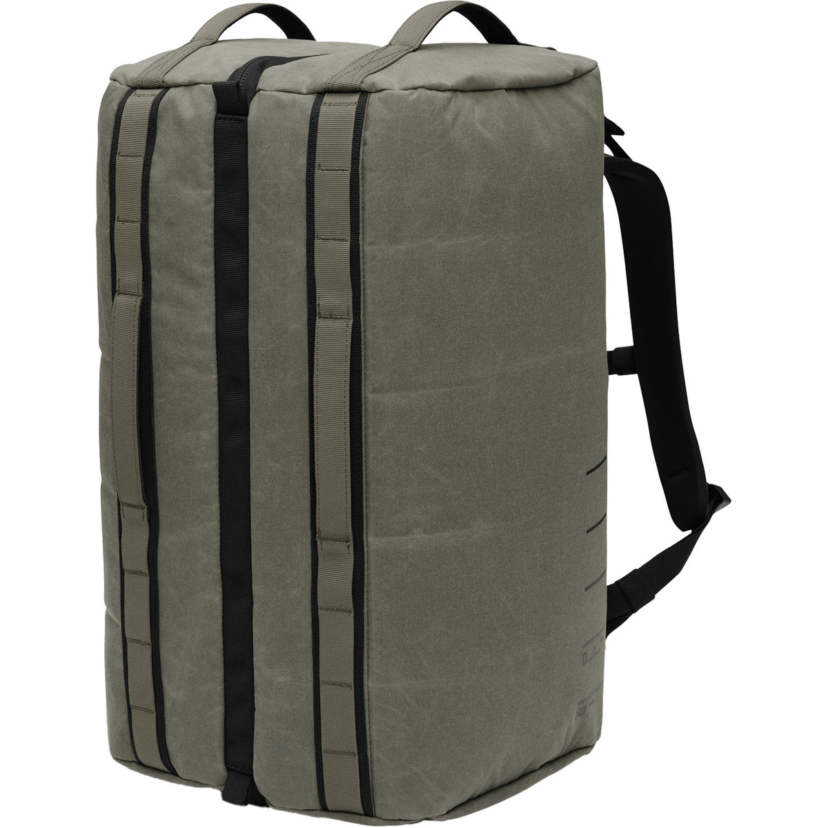 DB Equipment Roamer Pro Split 50L Pro Duffel Forest Green