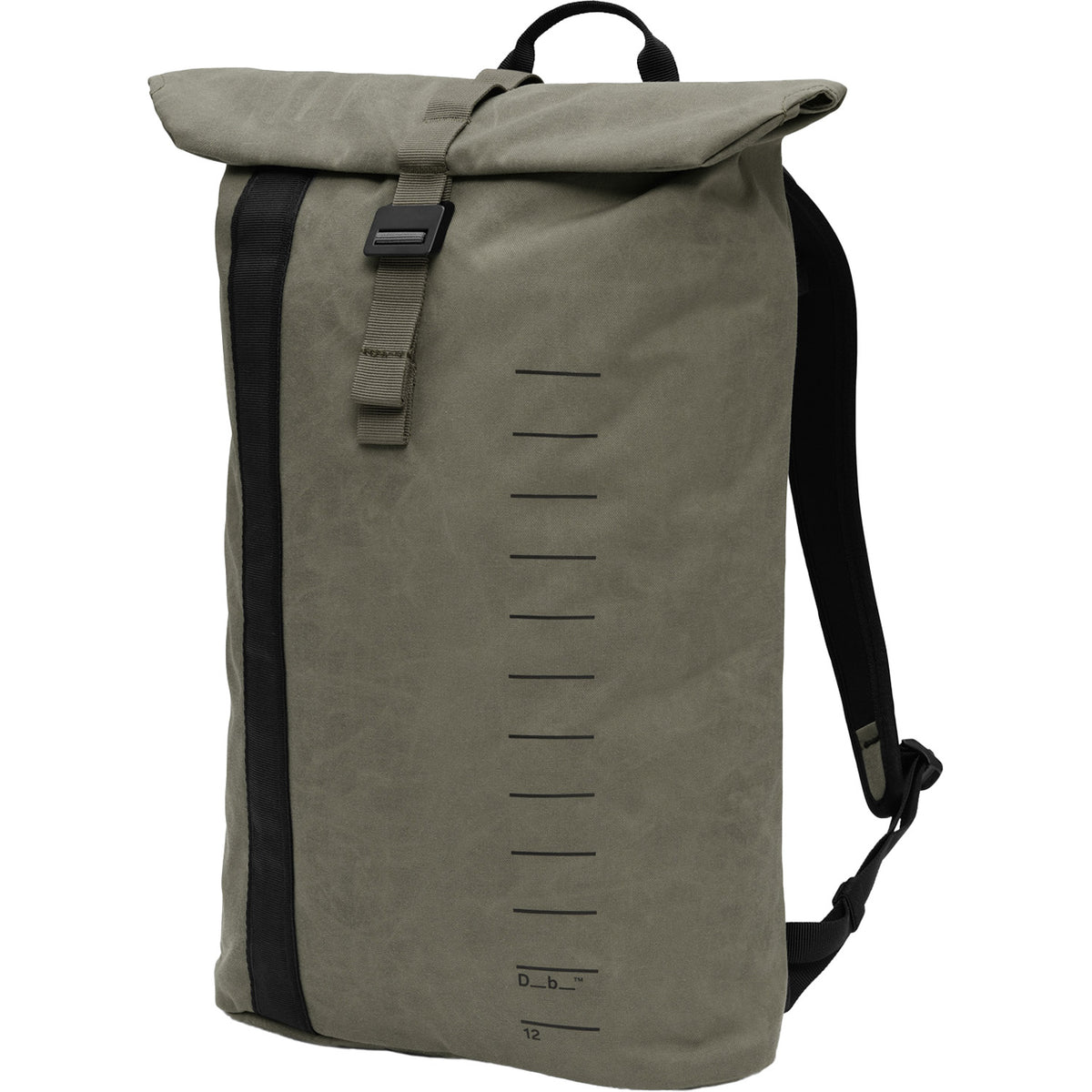 DB Equipment Essential 12L Backpack Forest Green