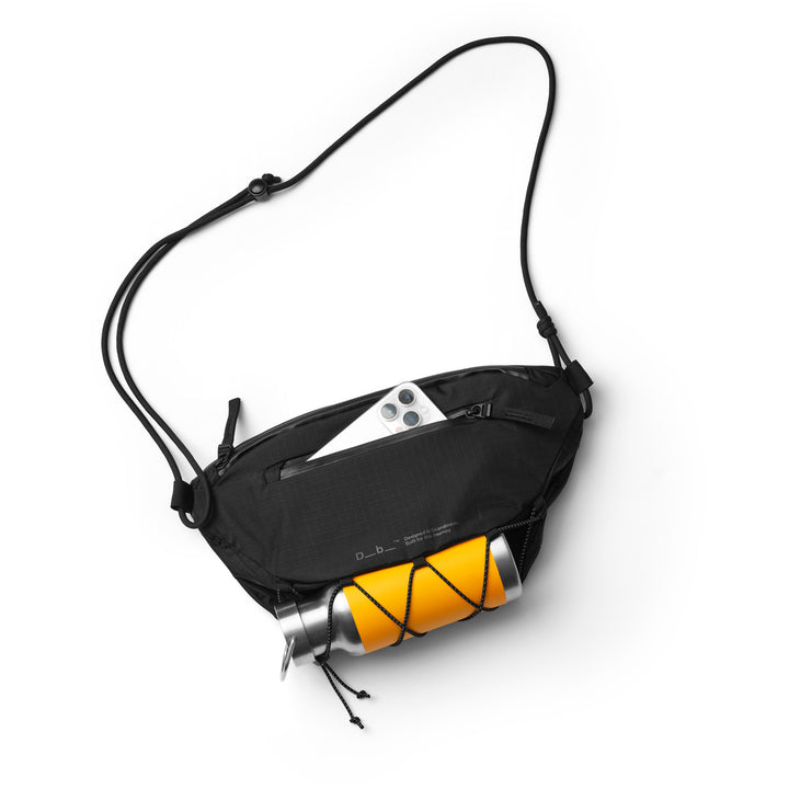 DB Equipment Roamer Pro 6L Sling Bag Black Out
