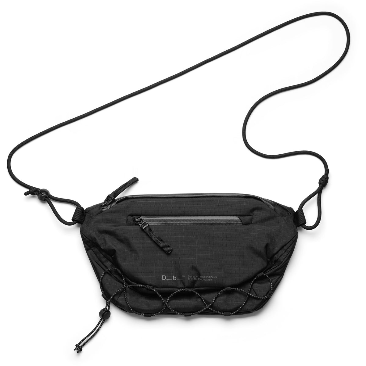 DB Equipment Roamer Pro 6L Sling Bag Black Out