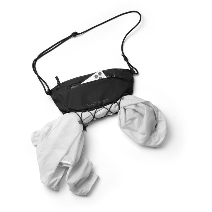 DB Equipment Roamer Pro 6L Sling Bag Black Out