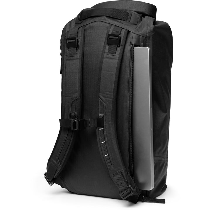 DB Equipment Essential Rolltop 32L Backpack Black Out
