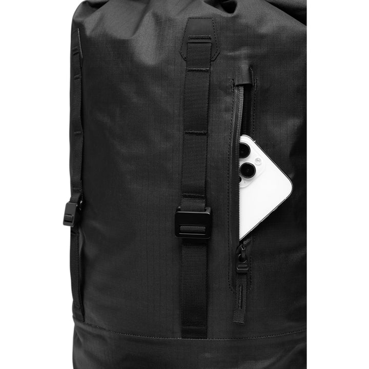 DB Equipment Essential Rolltop 32L Backpack Black Out