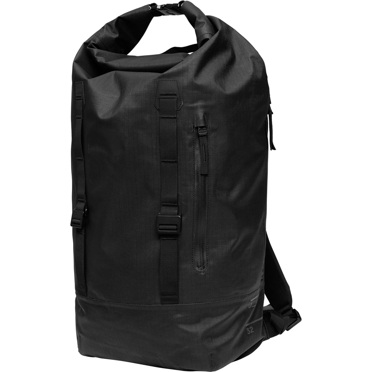 DB Equipment Essential Rolltop 32L Backpack Black Out