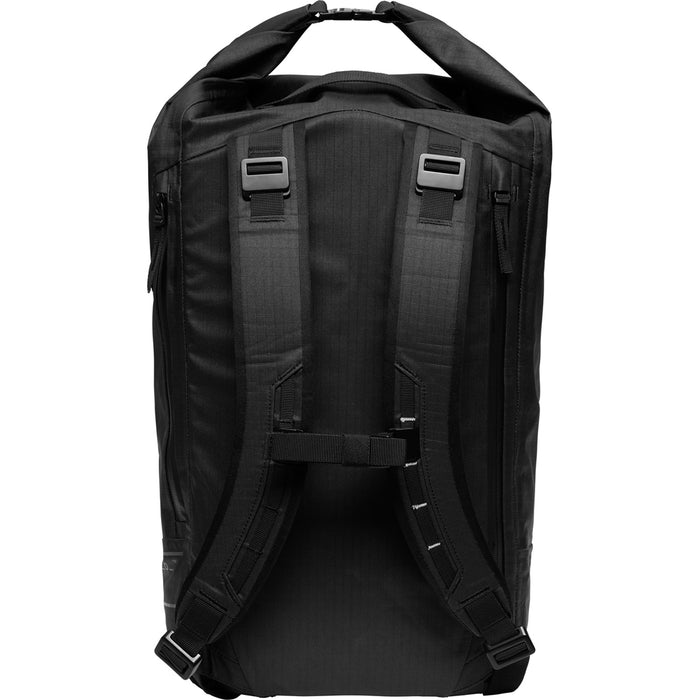 DB Equipment Essential Rolltop 32L Backpack Black Out