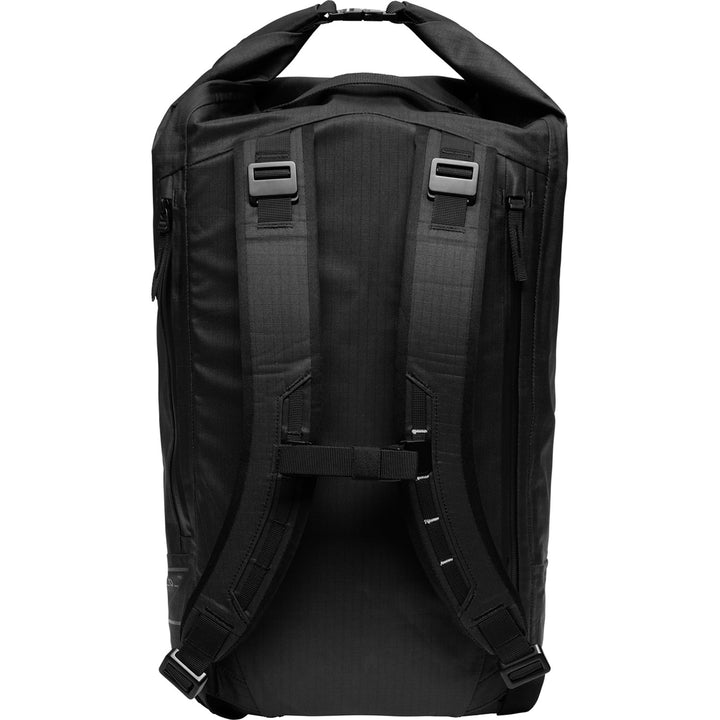 DB Equipment Essential Rolltop 32L Backpack Black Out