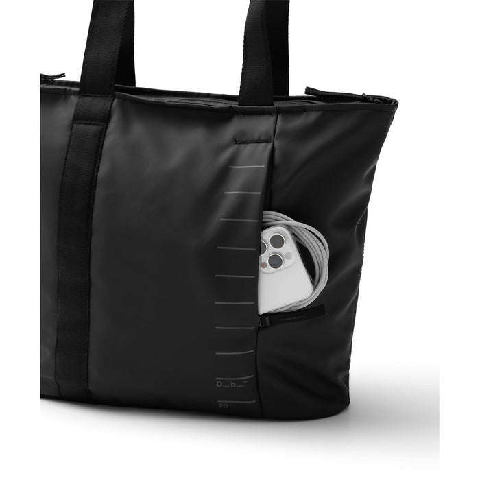 DB Equipment Essential 20L Tote Black Out